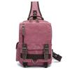 Retro crossbody taška, plátěná taška přes rameno pro muže a ženy, taška přes rameno, cestovní taška