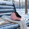 Fashionable Unisex Ear Protectors Foldable Winter Muffs for Men Women, Fleece Warm Warmers, Soft Plush Lined Portable Outdoor Cold Weather Covers