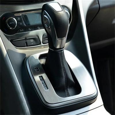 Car Accessories Gear Shift Panel Trim Frame Cover Moulding Sticker For Ford Kuga Escape 2013-/ C-MAX 2011-2017