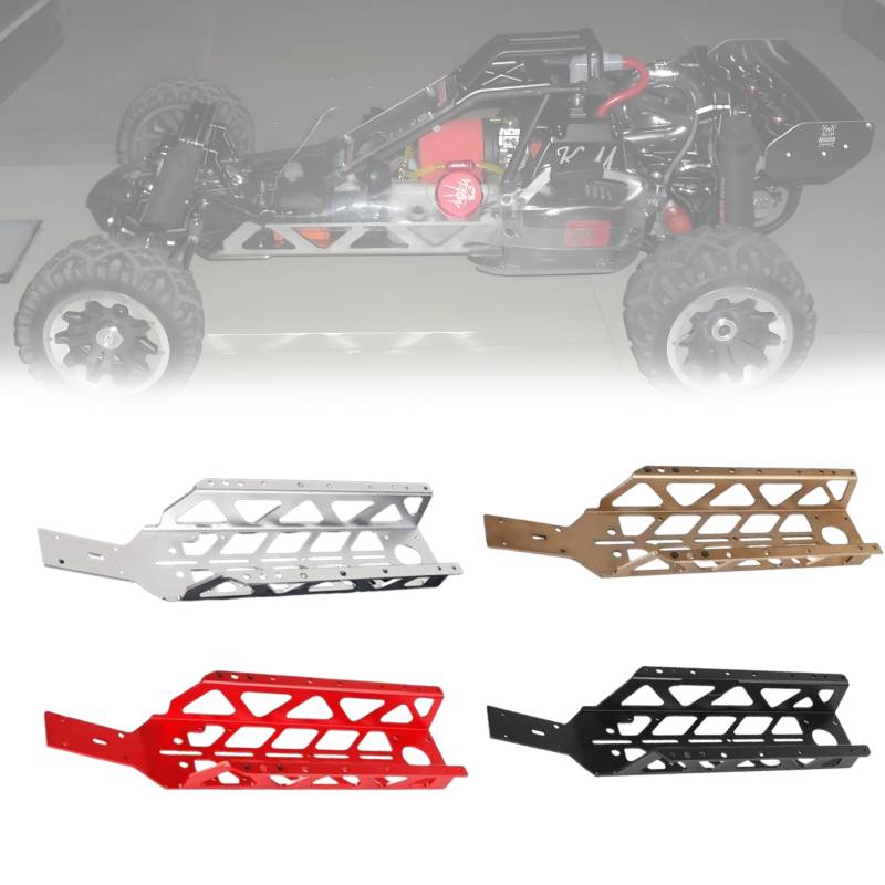 Lightened Chassis Main For Hpi Rofun Rv Baja 5b 5t Buggy Tru Gift Tool Supplies