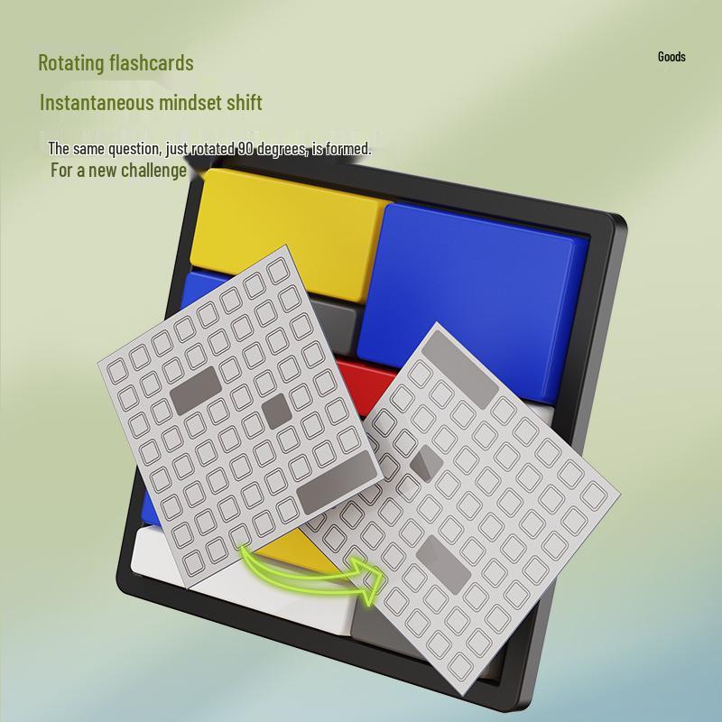 Educational Logic Puzzles: Building Blocks for Children's Thinking & Parent-Child Interaction