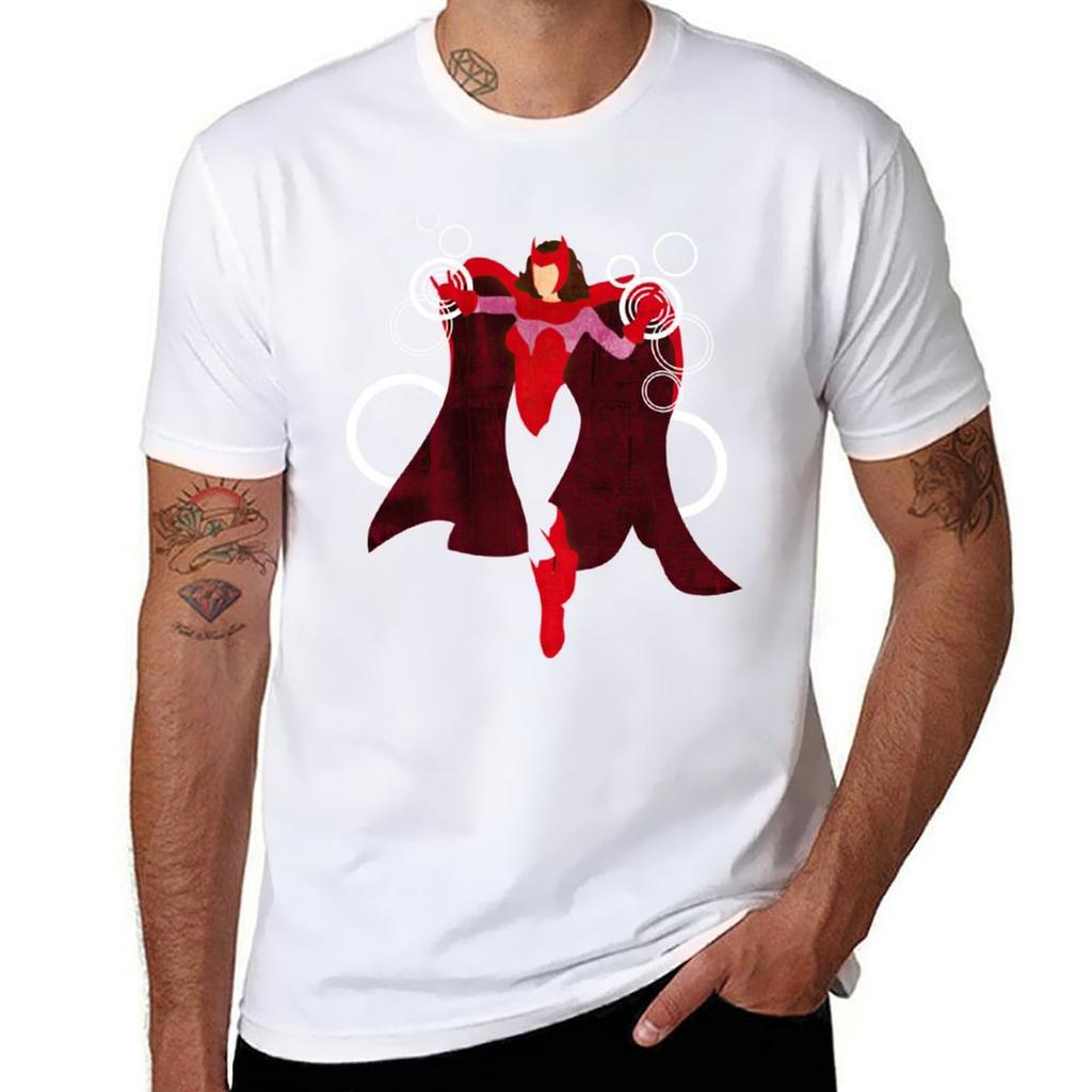 Konstmålning T-shirt man grafisk t-shirt man t-shirt lyx T-shirt