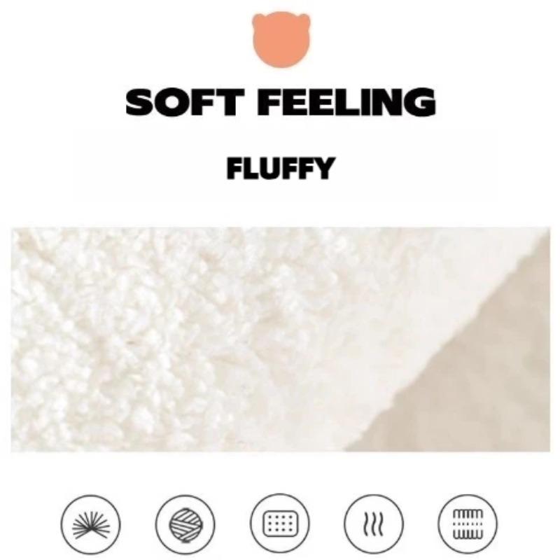 Black White Keyboard Creative Bedroom Bedside Foot Mat Simple Style Office Tables Fluffy Plush Rug Decoration Living Room Carpet