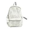 Schoolbag trendy ins style large capacity simple casual versatile dirt-resistant printed schoolbag junior high school student college student backpack