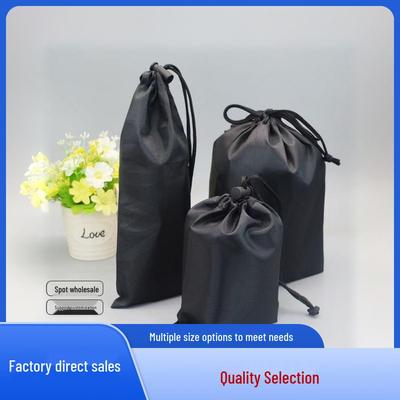210D Polyester Oxford Drawstring Travel & Shoe Storage Dustproof Bag