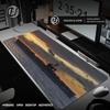 Aircraft Mousepad Large Gaming Mouse Pad LockEdge Thickened Computer Keyboard Table Desk Mat