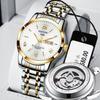 Fatilon Men's Watch Men's Fully Automatic Mechanical Watch Student Men's Watch Waterproof Men's Watch