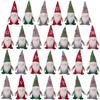 Adorable Christmas Gnome Figurine With Knitted Hat Perfect For Festive Decor