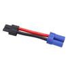 RC Male to EC5 Cable Durable Plastic Copper Soft Silicone High Safety Corrosion Resistant RC Male to EC5 Female
