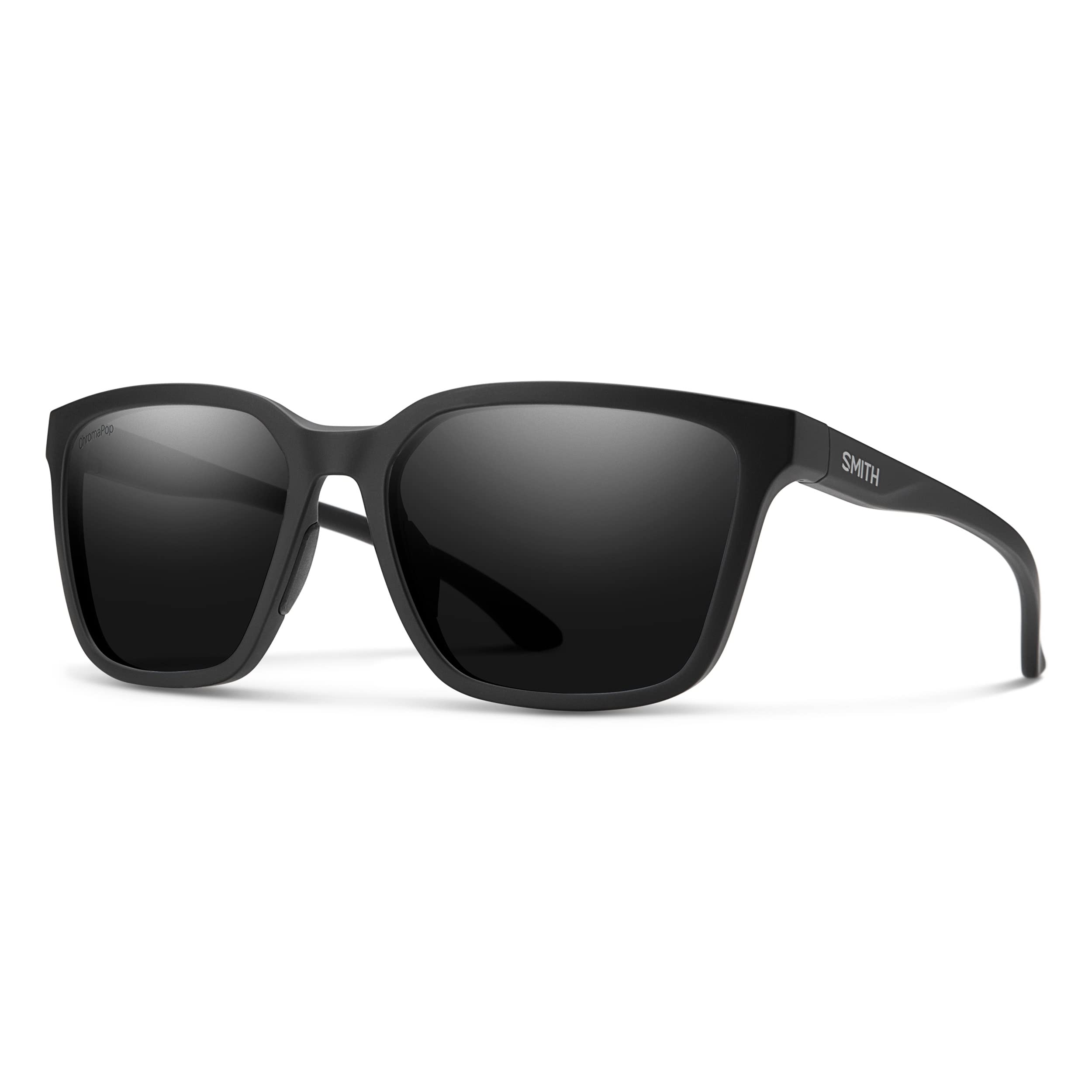 

Polarized Sunglasses Shoutout CORE Matte Black Free [Smith Optics]