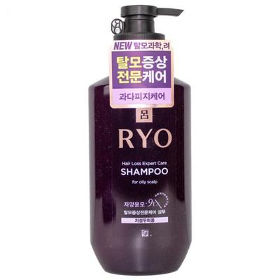Ryo Jayangyunmo Hair Loss Symptom Care Shampoo 400ml - For Oily Scalp