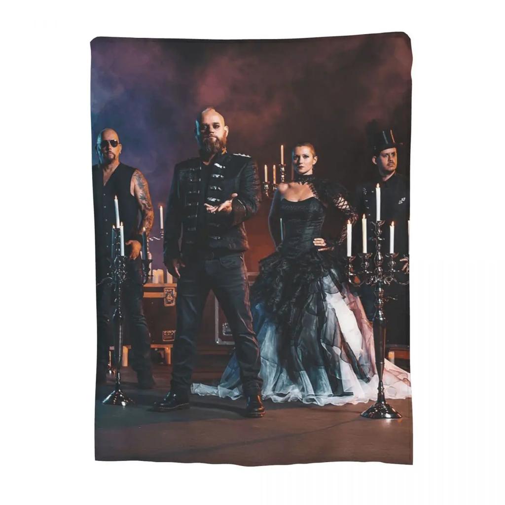Germany Mono Inc Band Decke Rock Music Blanket Fleece Throw Blanket Throw Blankets for Bedding Travel Throws Bedspread Quilt