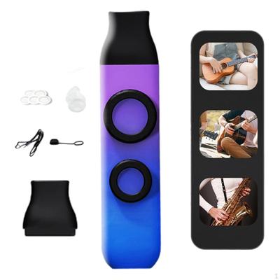 Instruments de musique pour enfants à double trou de couleur Kazoo à tonalité réglable