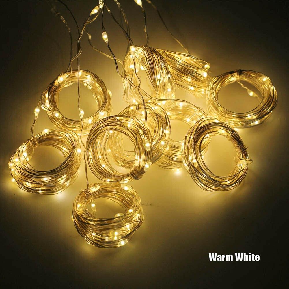 300 LED Curtain Lights String 3M*3M USB Powered Waterproof Twinkle Wall Lights