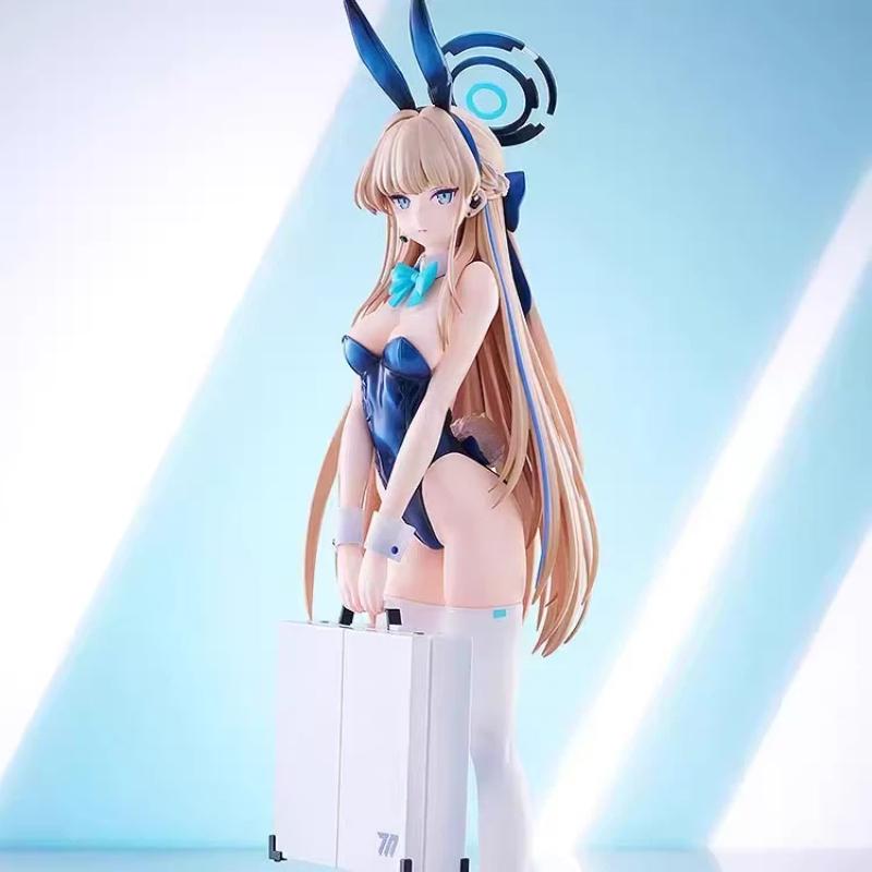New 32cm Blue Archive Asuma Toki Bunny Girl Anime Figure Collectible Statue Desktop Decoration For Anime Game Fans Collectors