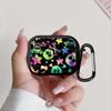 Case For Airpods 3 Pro3 2 Pro Pro2 4 1 Earphone Cases Cover Terrifying Skull Head