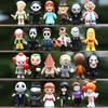 Halloween Horror Anime Figures: Ghost Festival Party Ornaments Blind Box