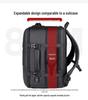 Multifunctional Waterproof Laptop Backpack with USB - Large Capacity Travel and Commute Bag