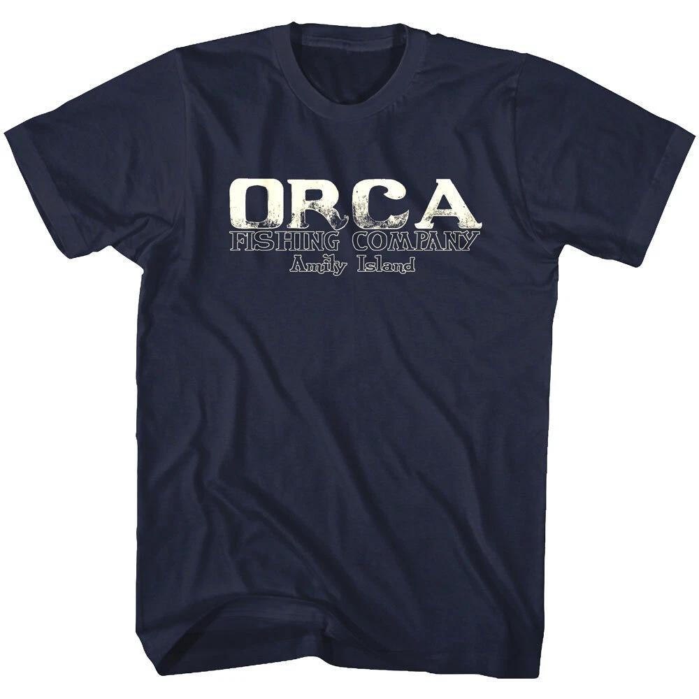 Jaws Orca Fishing Company Men s T Shirt 3XL