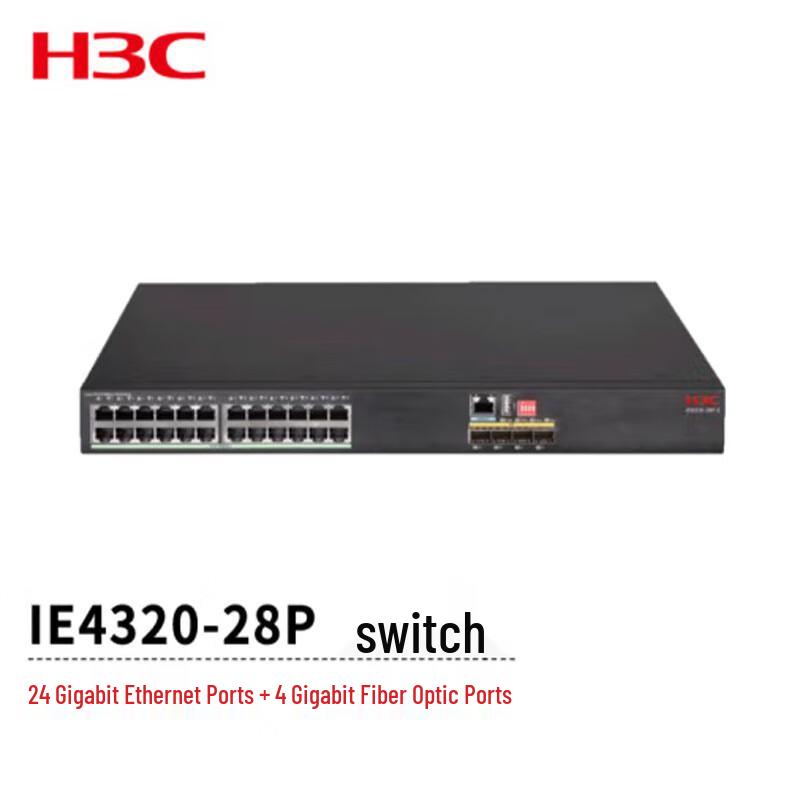 

H3C IE4320-28P-S Industrial Layer 3 Ethernet Switch