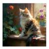 Diamond Painting Cat 5D DIY Diamond Embroidery Sale Cross Stitch Animals Rhinestones Mosaic Kit Home Decoration