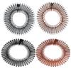 4 Pcs Elastic Hair Band Rice Noodle Comb Spring Wig Comb Fashion Hair Band Hair Combs