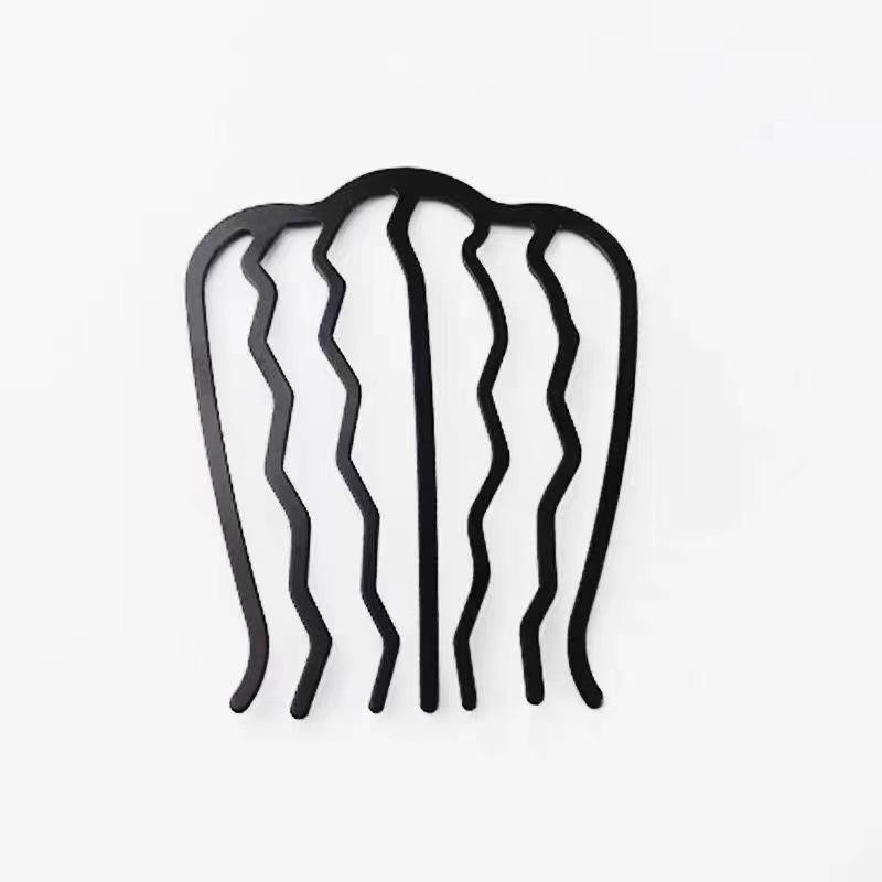 Popular 6-Piece Hair Braiding Tool Set with Flower Bud Design