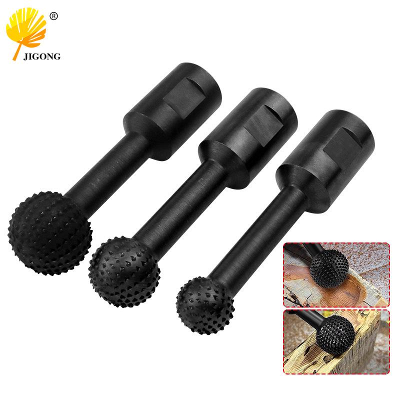 Spherical Wood Carving Ball Chisel Grinder Head