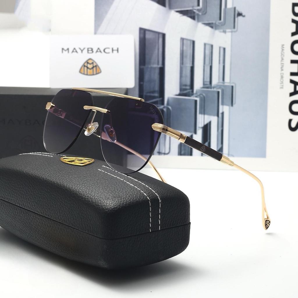 Maybach Clase S GLS480 GLS600 S450 S480 S500 S560 S580 S600 S650 S680 Automóvil Gafas de Sol de Lujo de Gama Alta para Hombre Mujer Moda Gafas