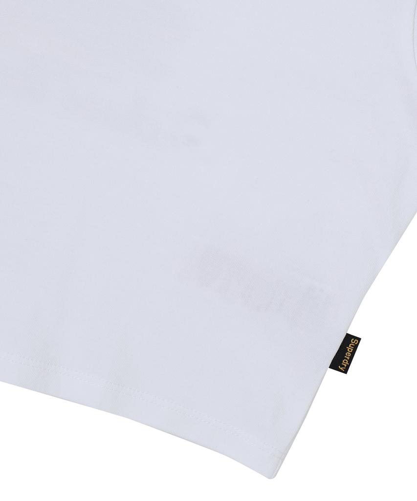 Syupeodeulai W Palm Surfer T-Shirt White