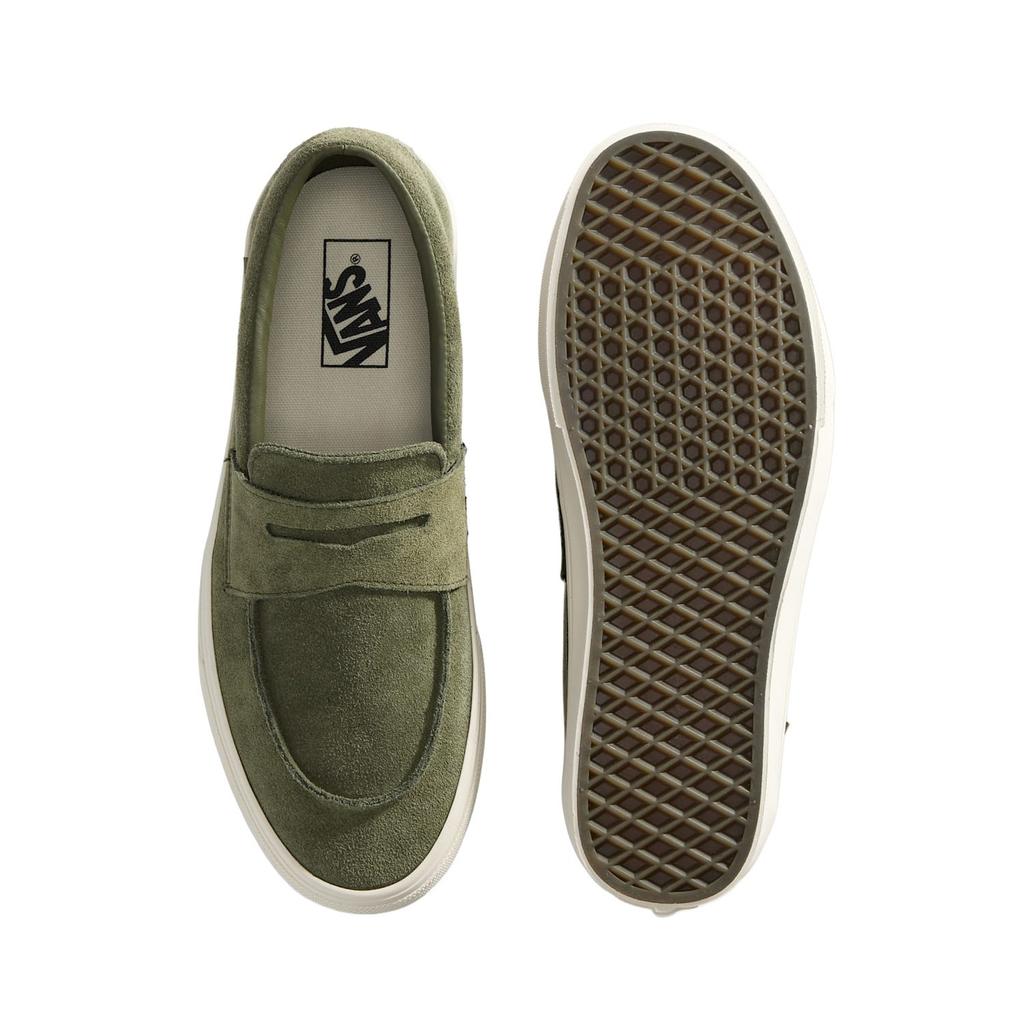 VN001159CJY Vans Loafer 53 Vintage Suede "Olive/Marshmallow" (Men's)