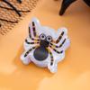 1PC Halloween Bat Pumpkin Spiders Hair Clip For Kids Party Costume Accessories Practical Acrylic Design Safe Hairpins