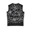 Mark   Lona W T Line Camouflage Jqd kniT vesT  Ls1xv82f 