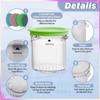with Lids Ice Cream Pints Cup Storage Jars For Ninja Creami  for NC201UK/NC201/NC200/NC100 Series