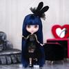 ICY Fortune Days 30cm Doll Body Cute Practice BJD Anime 4 Interchangeable Eye Colors 1/6 Only, Doll, Toy,