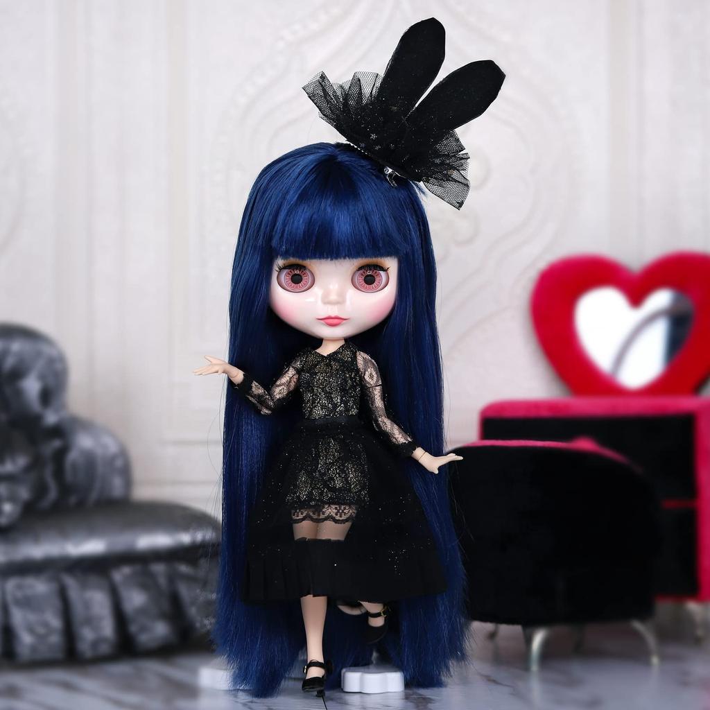 ICY Fortune Days 30cm Doll Body Cute Practice BJD Anime 4 Interchangeable Eye Colors 1/6 Only, Doll, Toy,