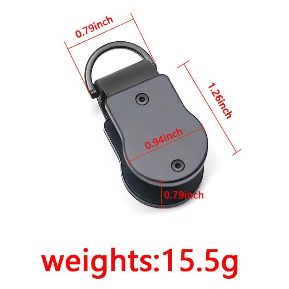 Mini Key Holder Hold 2-5 Keys Key Fob Portable Keychain for Universal Size