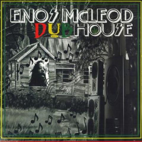 

LP Record ENOS MCLEAD - Dub House AMM001 Amussu Music 2019 UK Reggae, Ska & Dub Used