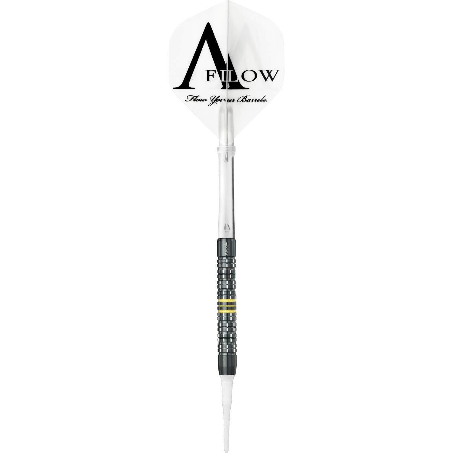 

TRIPLEIGHT DYNASTY A-FLOW BLACK LINE BORIS 18 COATING TYPE Boris Krcmar MODEL 2BA soft dart barrel