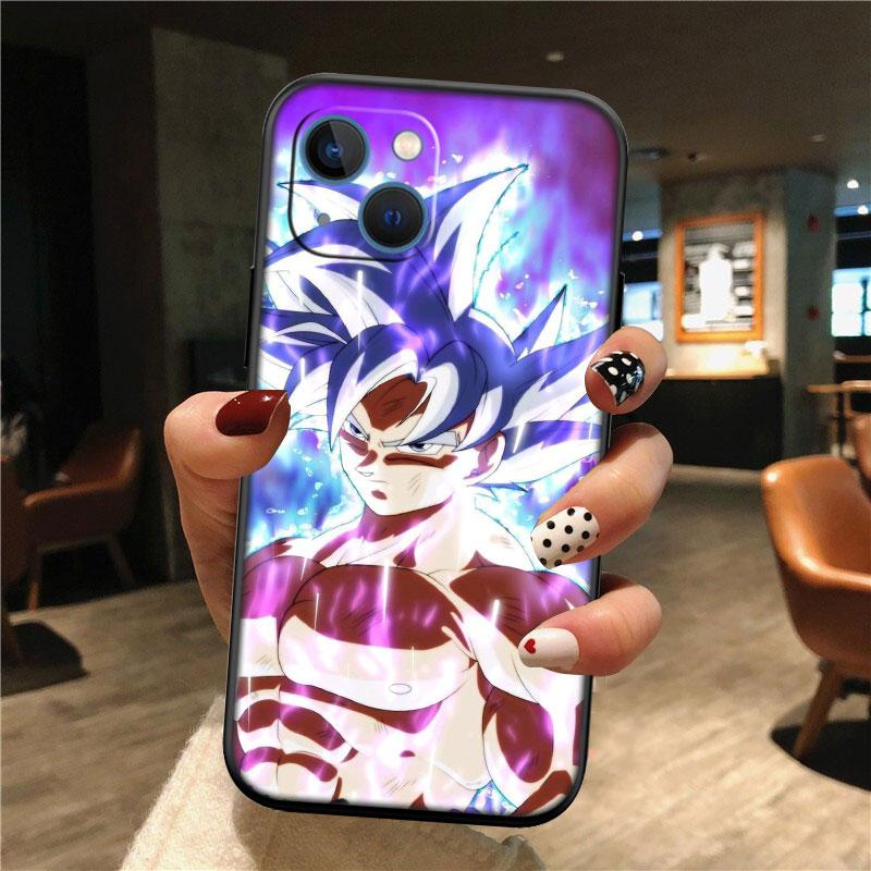 TR11 Dragon Ball Goku New High-End Shell Phone Case for iPhone SE X XS XR 16E 11 17 Pro Max 8 7 6 6s Plus Air