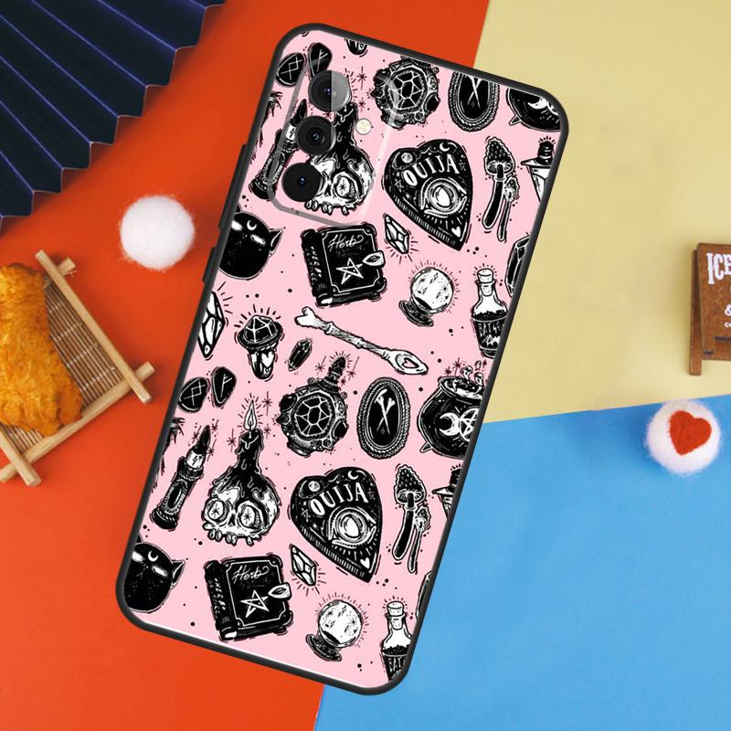 

Witchcraft Occult Pentagram Case For Samsung Galaxy A17 A35 A55 A06 A16 A26 A36 A56 A53 A32 A52 A33 A13 A14 A34 A54 A15 Samsung A36