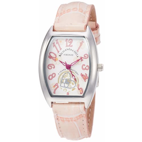 

Женские часы Alessandra Olla с цветочным циферблатом AO-4850-SVPK