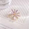 Pearl Large Brooch Diamond Pin Women's Anti-Light Corsage High-Level Coat Trenchcoat Suit Accessories Cross-Border