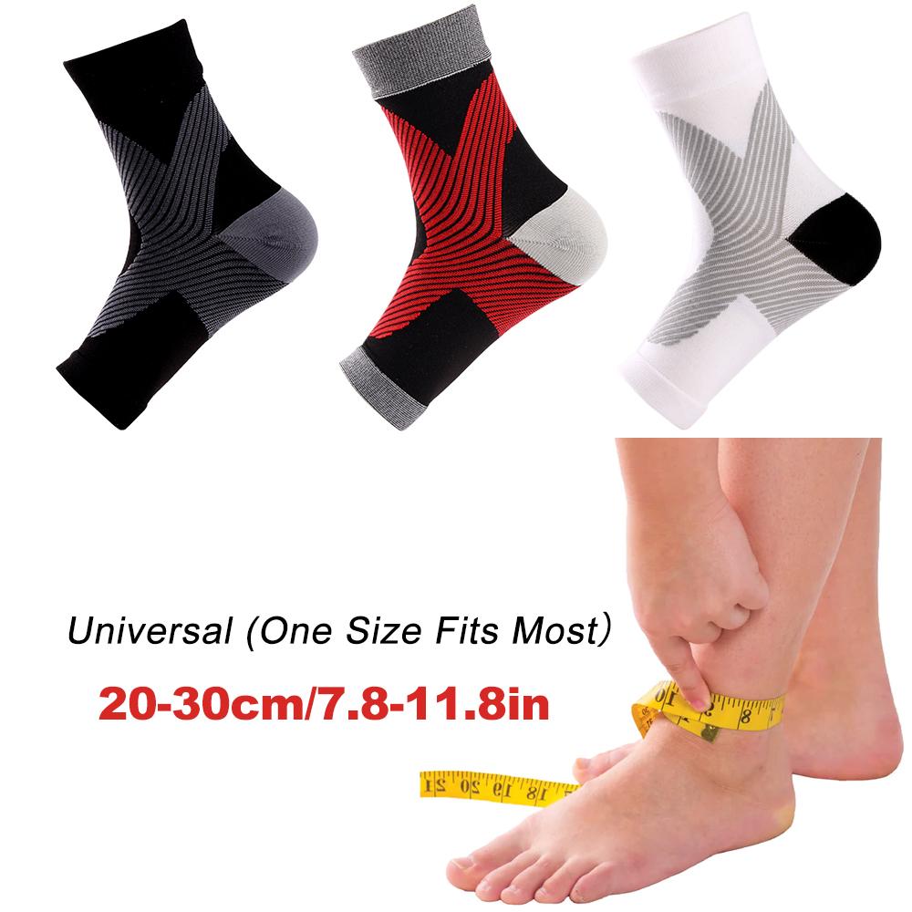 1 Pair Compression Socks for Women Ankle Brace Support Neuropathy Soothe Socks, Nano Soothesocks for Men Women