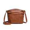 Crossbody Large-capacity Bucket Bag Retro and High-end Ladies' Single-shoulder Bag Middle-aged Mom's Bag