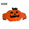 Eco-friendly Spider Band Halloween Wristband, LED Light Up Bracelets, Spooky Skull Eyeball 3D Pumpkin Wrist Bands for Party Supplies