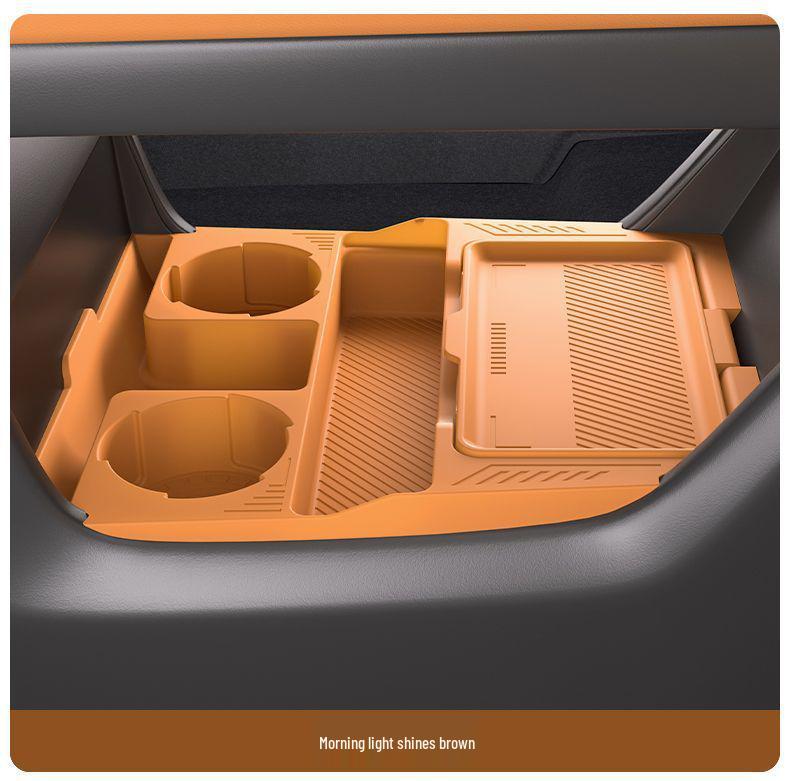 Dongfeng Yipai 008 Silicone Center Console Storage Box for Car Interior Modification