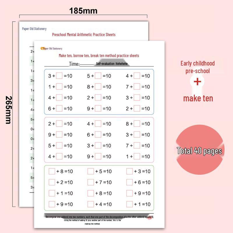 Libro di Esercizi Mentali di Matematica per la Prima Elementare: 30 Domande Giornaliere, Addizione e Sottrazione entro il 20.