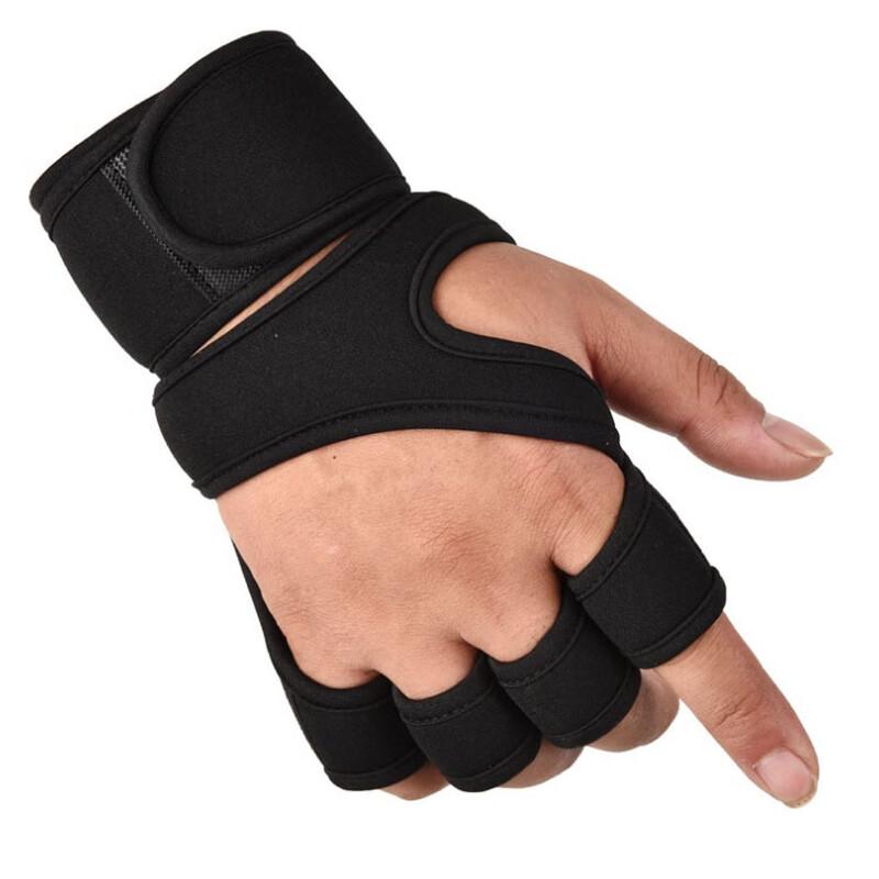 Фитнес-перчатки Maihan с открытыми пальцами M (2 Pairs)