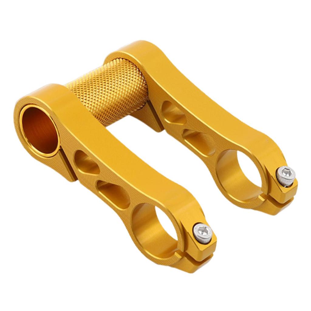 Bicycle Handlebar Extender Adjustable Bracket Accessories Handlebar Extension for Most Bicycle Motorcycle Cycling Road Bike